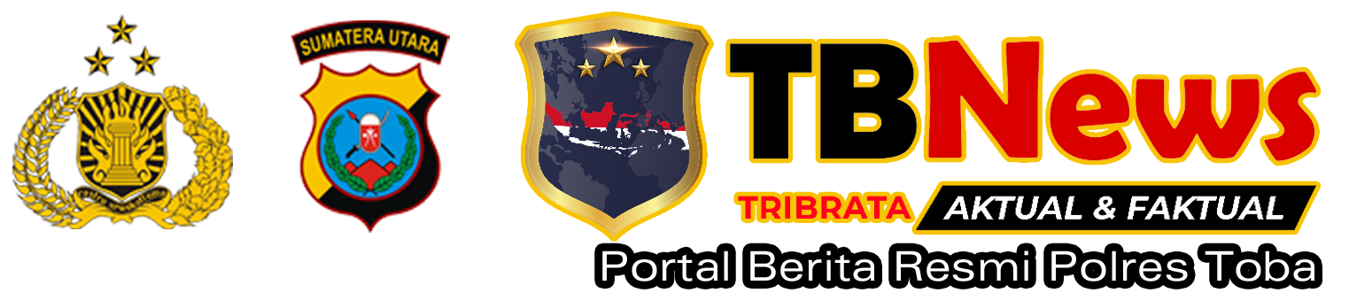 Website Resmi Tribrata News Polres Toba